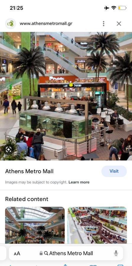 Athens Victoria'S Studio Kültér fotó